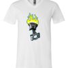 Men's Short Sleeve V-Neck T-Shirt Thumbnail