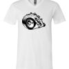 Men's Short Sleeve V-Neck T-Shirt Thumbnail