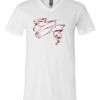 Men's Short Sleeve V-Neck T-Shirt Thumbnail