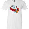 Men's Short Sleeve V-Neck T-Shirt Thumbnail