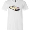 Men's Short Sleeve V-Neck T-Shirt Thumbnail