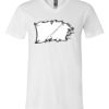 Men's Short Sleeve V-Neck T-Shirt Thumbnail