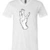 Men's Short Sleeve V-Neck T-Shirt Thumbnail