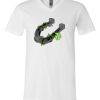 Men's Short Sleeve V-Neck T-Shirt Thumbnail