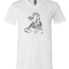 Men's Short Sleeve V-Neck T-Shirt Thumbnail