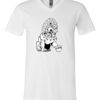 Men's Short Sleeve V-Neck T-Shirt Thumbnail