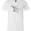 Men's Short Sleeve V-Neck T-Shirt Thumbnail