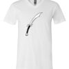 Men's Short Sleeve V-Neck T-Shirt Thumbnail