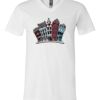 Men's Short Sleeve V-Neck T-Shirt Thumbnail