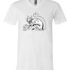 Men's Short Sleeve V-Neck T-Shirt Thumbnail