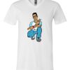 Men's Short Sleeve V-Neck T-Shirt Thumbnail