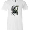 Men's Short Sleeve V-Neck T-Shirt Thumbnail