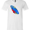 Men's Short Sleeve V-Neck T-Shirt Thumbnail