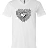 Men's Short Sleeve V-Neck T-Shirt Thumbnail