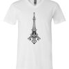 Men's Short Sleeve V-Neck T-Shirt Thumbnail