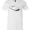 Men's Short Sleeve V-Neck T-Shirt Thumbnail