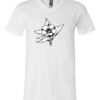 Men's Short Sleeve V-Neck T-Shirt Thumbnail