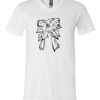 Men's Short Sleeve V-Neck T-Shirt Thumbnail