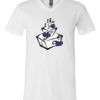 Men's Short Sleeve V-Neck T-Shirt Thumbnail