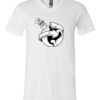 Men's Short Sleeve V-Neck T-Shirt Thumbnail