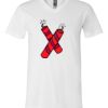 Men's Short Sleeve V-Neck T-Shirt Thumbnail