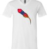 Men's Short Sleeve V-Neck T-Shirt Thumbnail