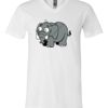 Men's Short Sleeve V-Neck T-Shirt Thumbnail