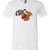 Men's Short Sleeve V-Neck T-Shirt Thumbnail