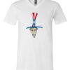 Men's Short Sleeve V-Neck T-Shirt Thumbnail