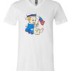 Men's Short Sleeve V-Neck T-Shirt Thumbnail