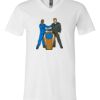 Men's Short Sleeve V-Neck T-Shirt Thumbnail