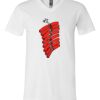 Men's Short Sleeve V-Neck T-Shirt Thumbnail