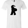 Men's Short Sleeve V-Neck T-Shirt Thumbnail