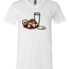 Men's Short Sleeve V-Neck T-Shirt Thumbnail