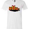 Men's Short Sleeve V-Neck T-Shirt Thumbnail