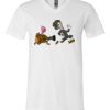 Men's Short Sleeve V-Neck T-Shirt Thumbnail