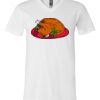 Men's Short Sleeve V-Neck T-Shirt Thumbnail