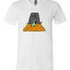 Men's Short Sleeve V-Neck T-Shirt Thumbnail