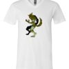 Men's Short Sleeve V-Neck T-Shirt Thumbnail