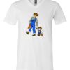 Men's Short Sleeve V-Neck T-Shirt Thumbnail