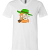 Men's Short Sleeve V-Neck T-Shirt Thumbnail