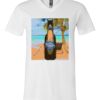 Men's Short Sleeve V-Neck T-Shirt Thumbnail