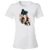 Women's Lightweight Ringspun T-Shirt Thumbnail