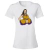 Women's Lightweight Ringspun T-Shirt Thumbnail