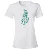 Women's Lightweight Ringspun T-Shirt Thumbnail