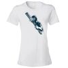 Women's Lightweight Ringspun T-Shirt Thumbnail