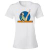 Women's Lightweight Ringspun T-Shirt Thumbnail