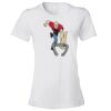 Women's Lightweight Ringspun T-Shirt Thumbnail