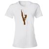 Women's Lightweight Ringspun T-Shirt Thumbnail