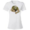 Women's Lightweight Ringspun T-Shirt Thumbnail